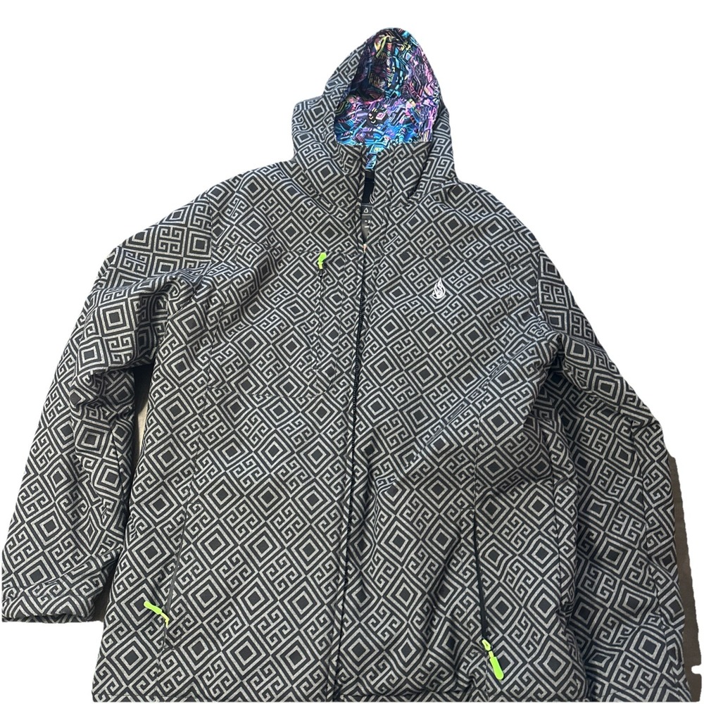 Threyda Rainbow Mech Obsidian Jacket by Mike Cole Mens XXL Serial Number 225